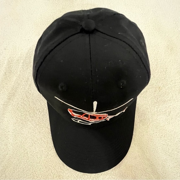 Port Authority's Memorial Hermann Life Flight Adjustable Black Ball Cap - Picture 4 of 15